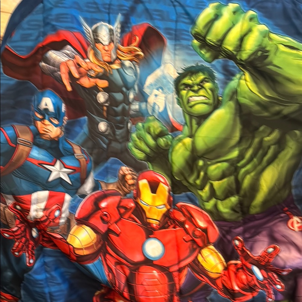 Marvel Avengers Superhero Blanket